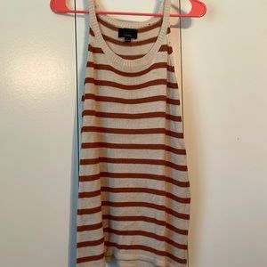 Rust Stripe Tank